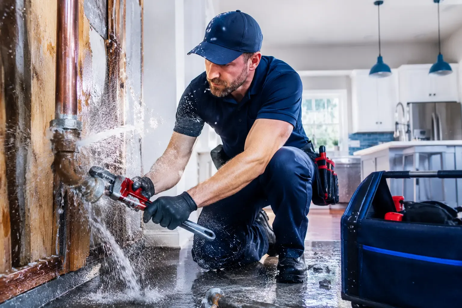Local emergency pipe repair professionals in Pemberville, OH